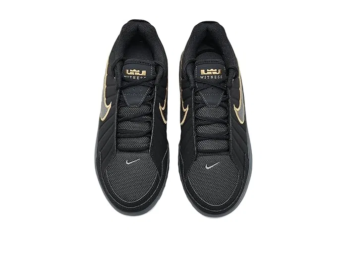Кроссовки для детей Nike Kids Lebron Witness IX, Black/Black/Iron Grey/Dark Smoke Grey — фото 3