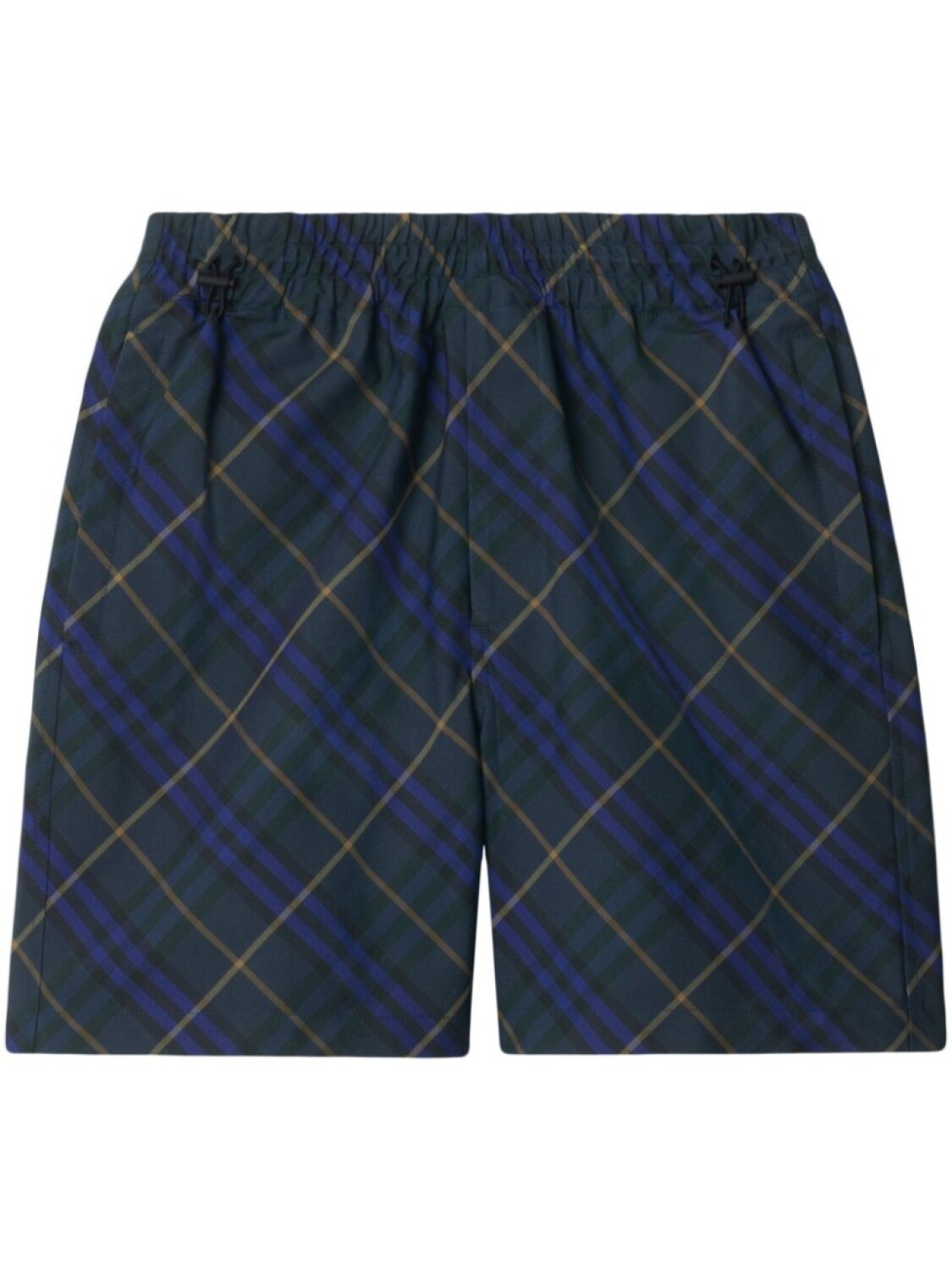 

Шорты в клетку Vintage Check Burberry, синий