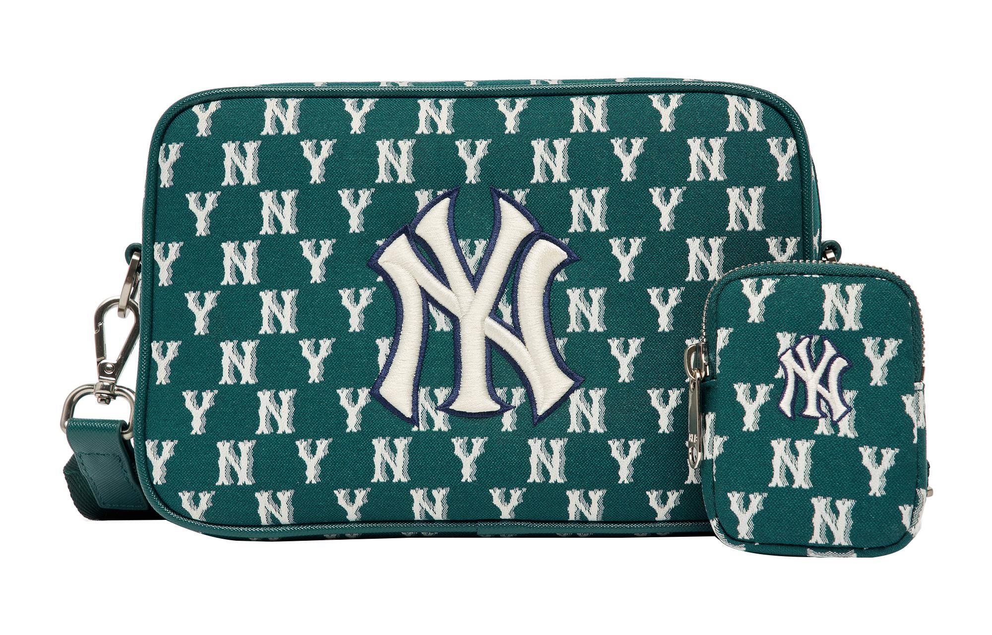 

MLB Коллекция Monogram полиэстеровый тофу мешок Комплект сумка Фотокамера сумка Плечевая сумка Через плечо унисекс Jasper