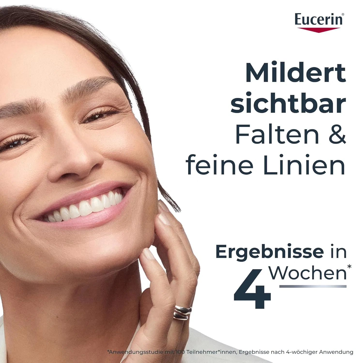 Крем для лица SPF15 EUCERIN Капсула-рефил дневного крема Hyaluronic Filler + 3x Effect для сухой кожи — фото 2