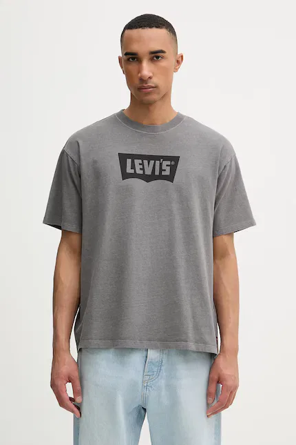 Футболка свободного кроя Vintage Fit Graphic Levi's, серый