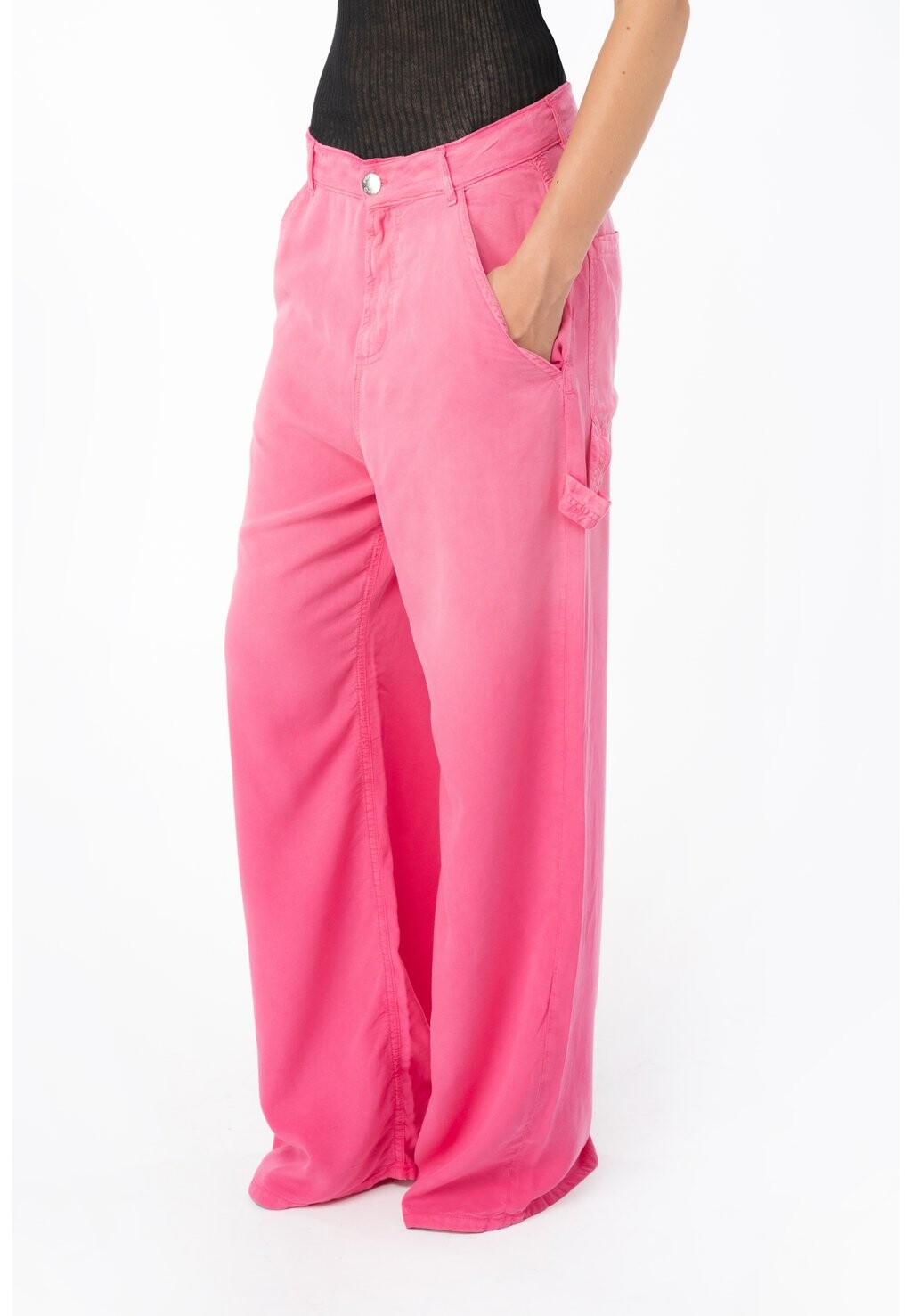 

Брюки Qz Oslo Pinko, цвет beetroot