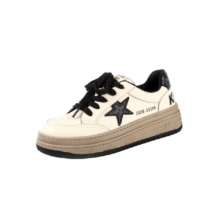

Туфли женские повседневные Women's Casual Shoes Women's Beige Dme