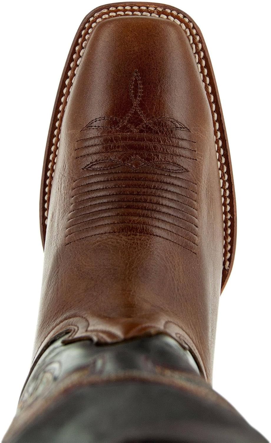 Мужские ковбойские сапоги Soto с квадратным носком H4002 Soto Boots, Miel — фото 4