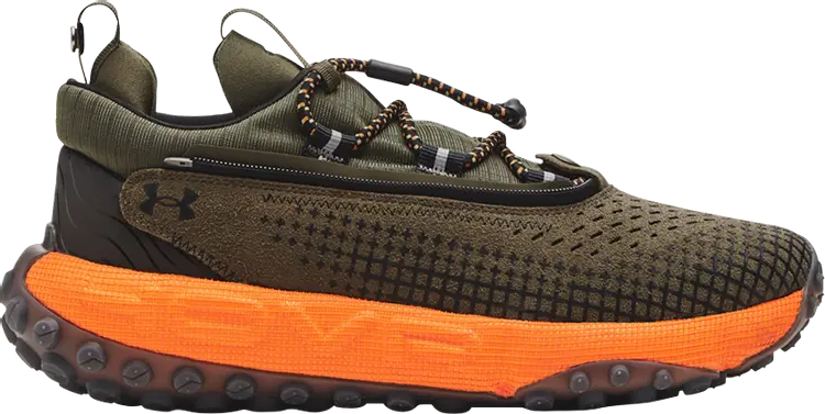

Кроссовки HOVR Summit Fat Tire Delta 'Marine Green Formula Orange', зеленый