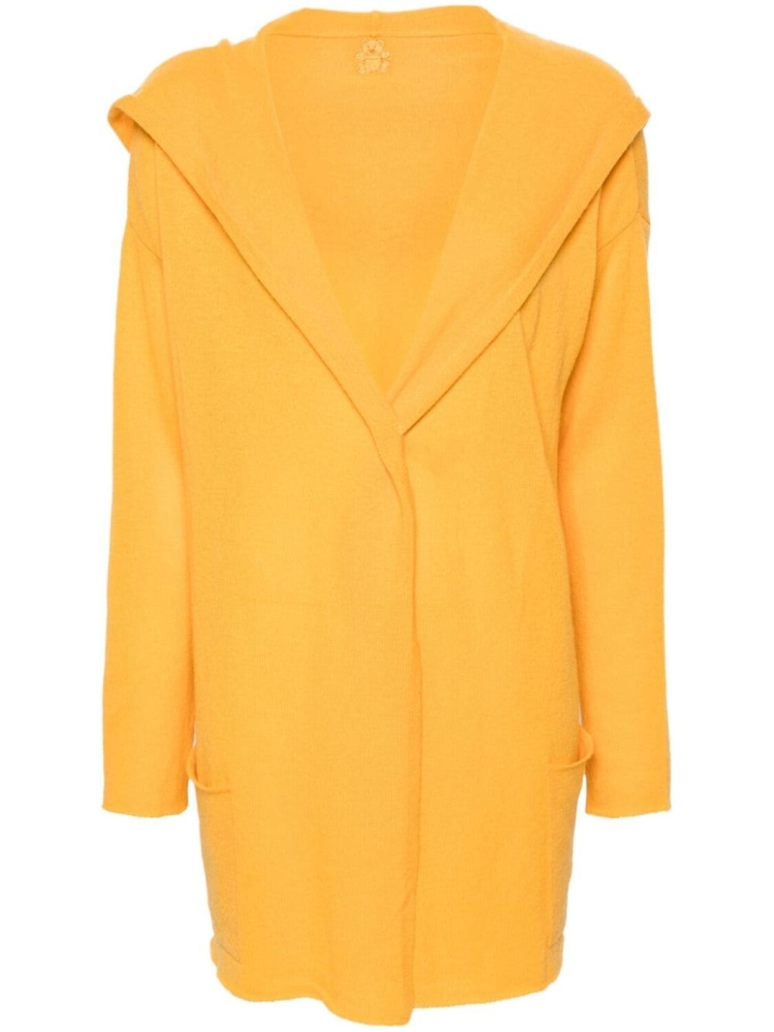 

Teddy Cashmere кашемировый кардиган Napoli, желтый