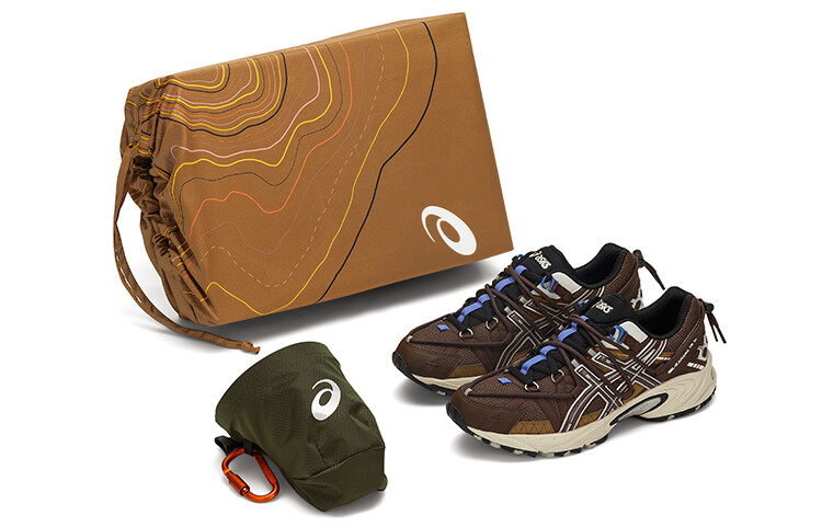 

Кроссовки Asics Gel-Kahana TR унисекс, Dark Brown