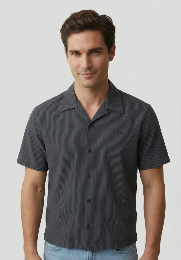 Ch2355_4Ci рубашка Lacoste, Blackbird/Graphite