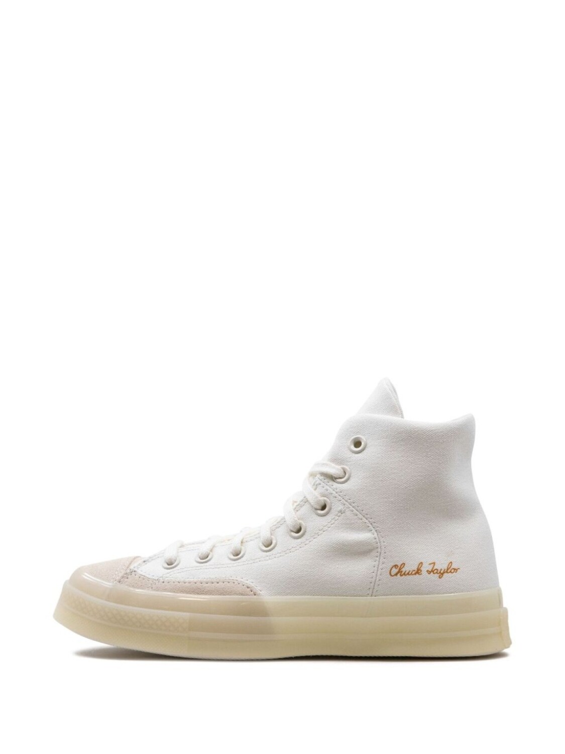 Converse кроссовки Chuck 70 Marquis Hi "Vintage White", нейтральный цвет — фото 4
