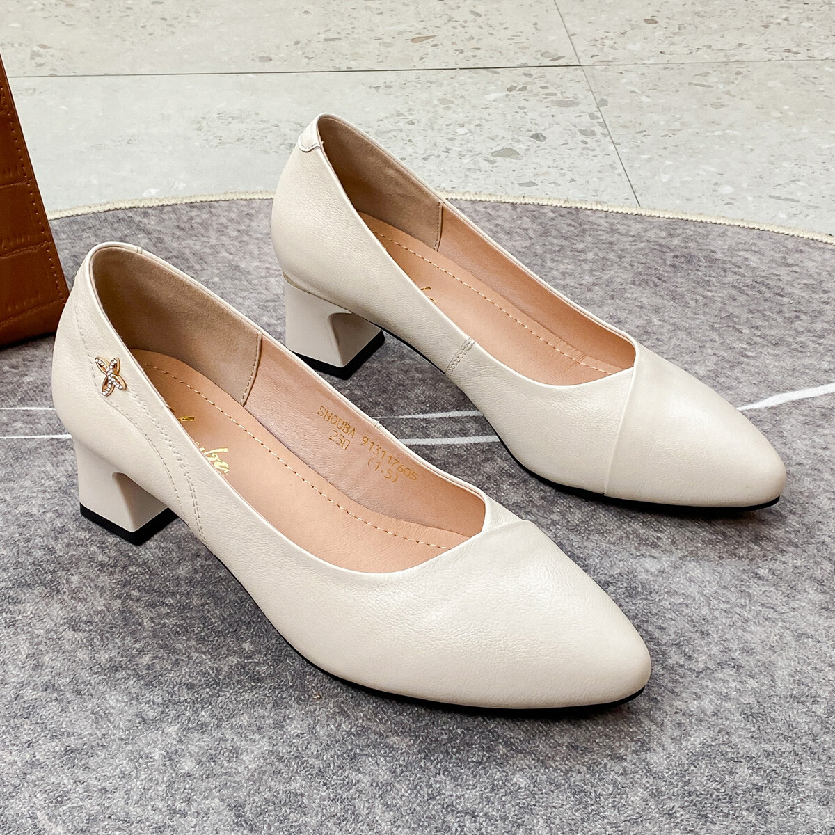 Туфли женские повседневные Women's Casual Shoes Women's Sobb, черный — фото 4