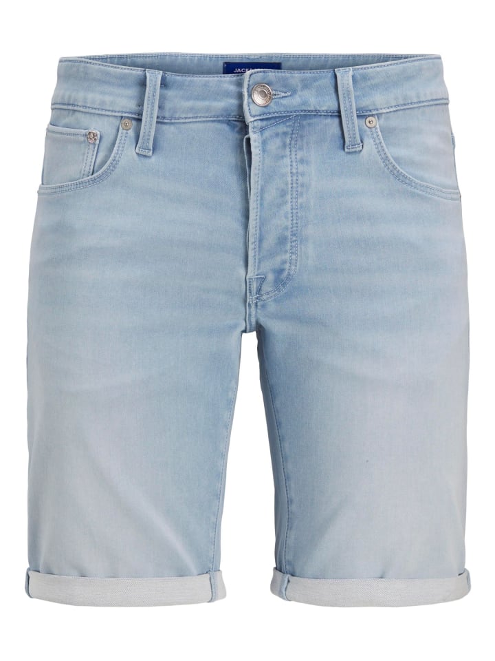 

Джинсовые шорты JACK & JONES PLUS, синий деним