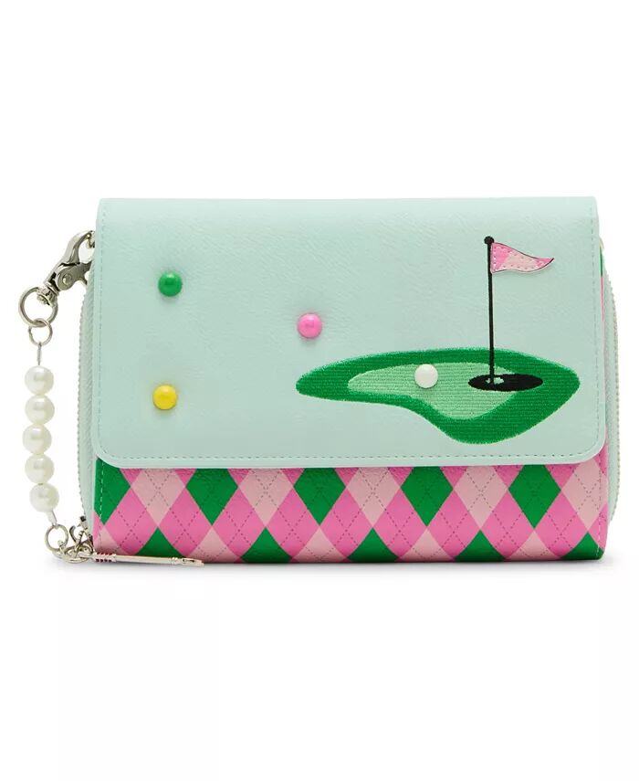 

Мини-сумка через плечо Drive Me Crazy Betsey Johnson, мультиколор