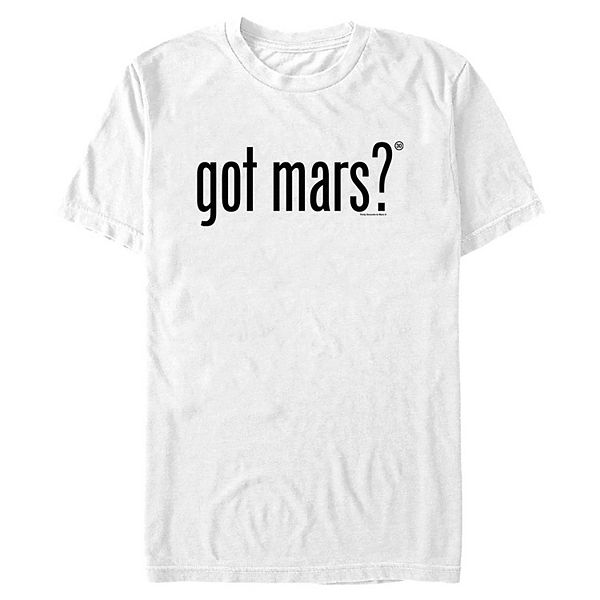 

Футболка Men's got mars Licensed Character