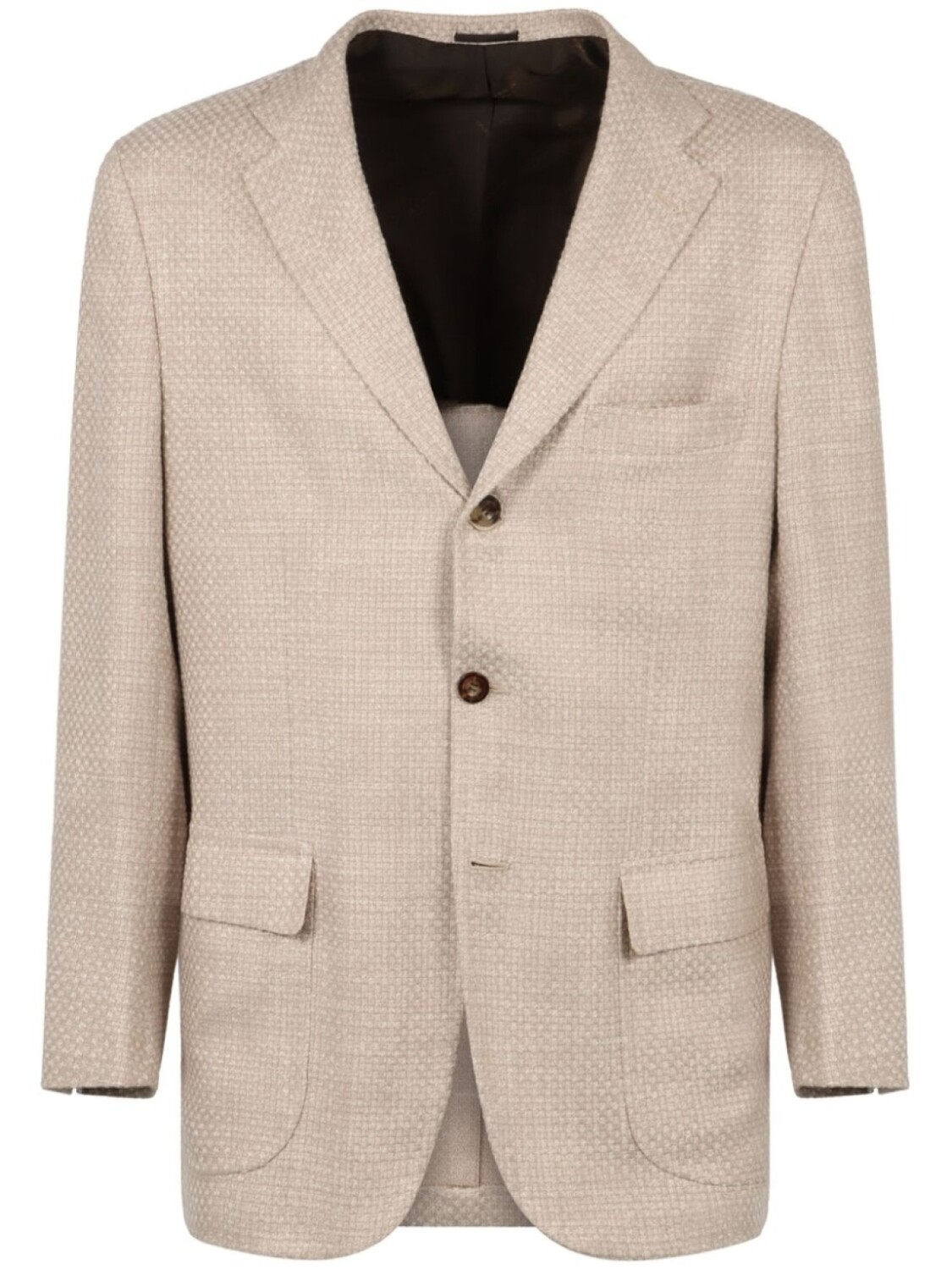 

Kiton куртка из смеси шерсти и кашемира, нейтральный