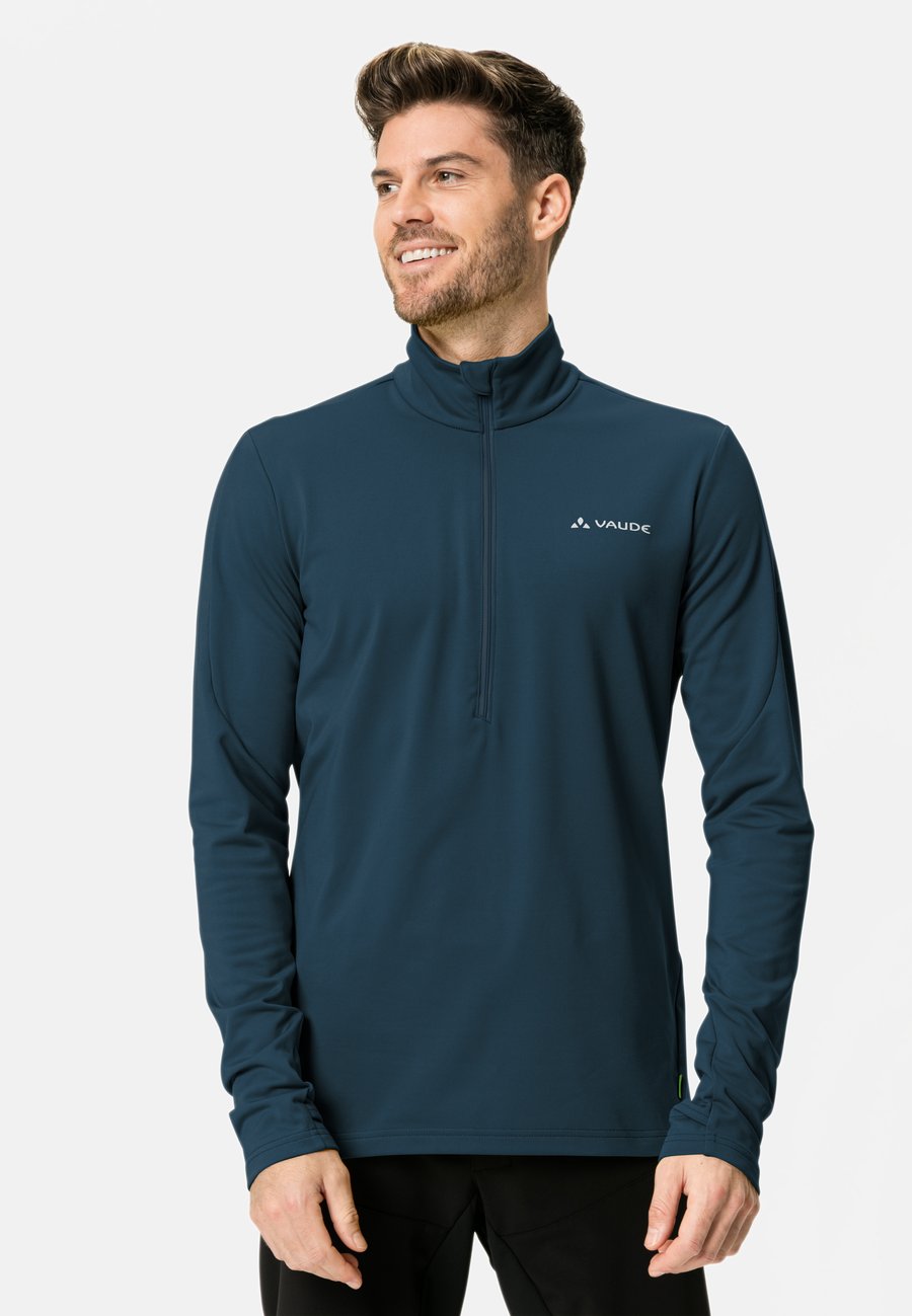 

Топ Vaude LIVIGNO HALFZIP, Dark Sea/Blue