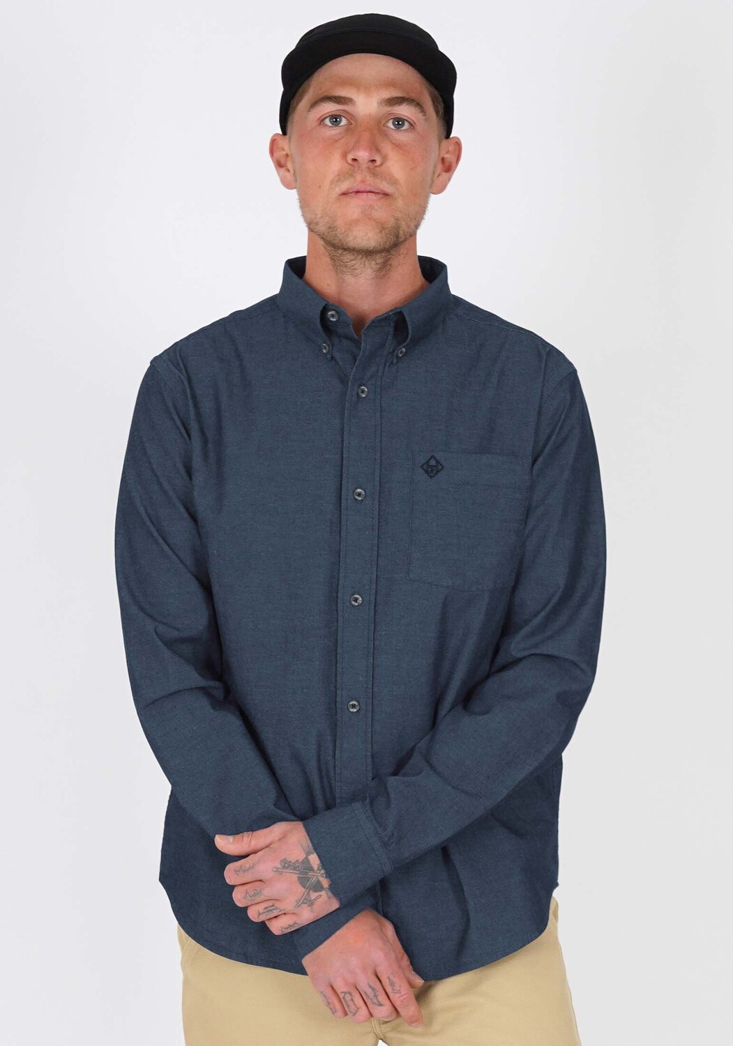 

Блуза HONESTY RULES Shirt Basic, синий