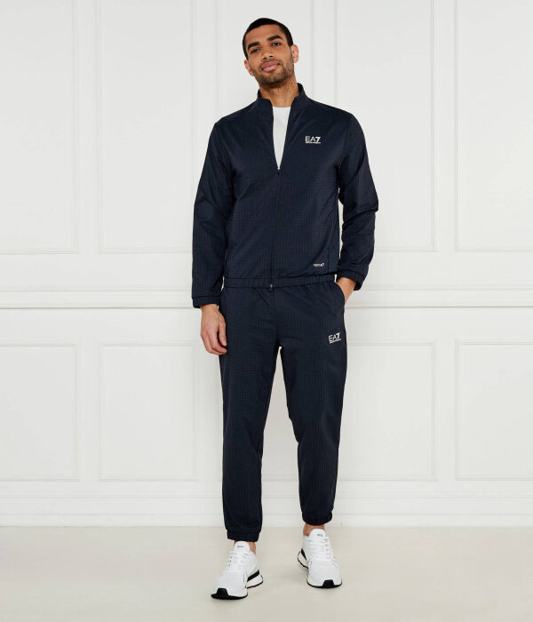 

Спортивный костюм Ea7 Regular Fit на молнии, синий