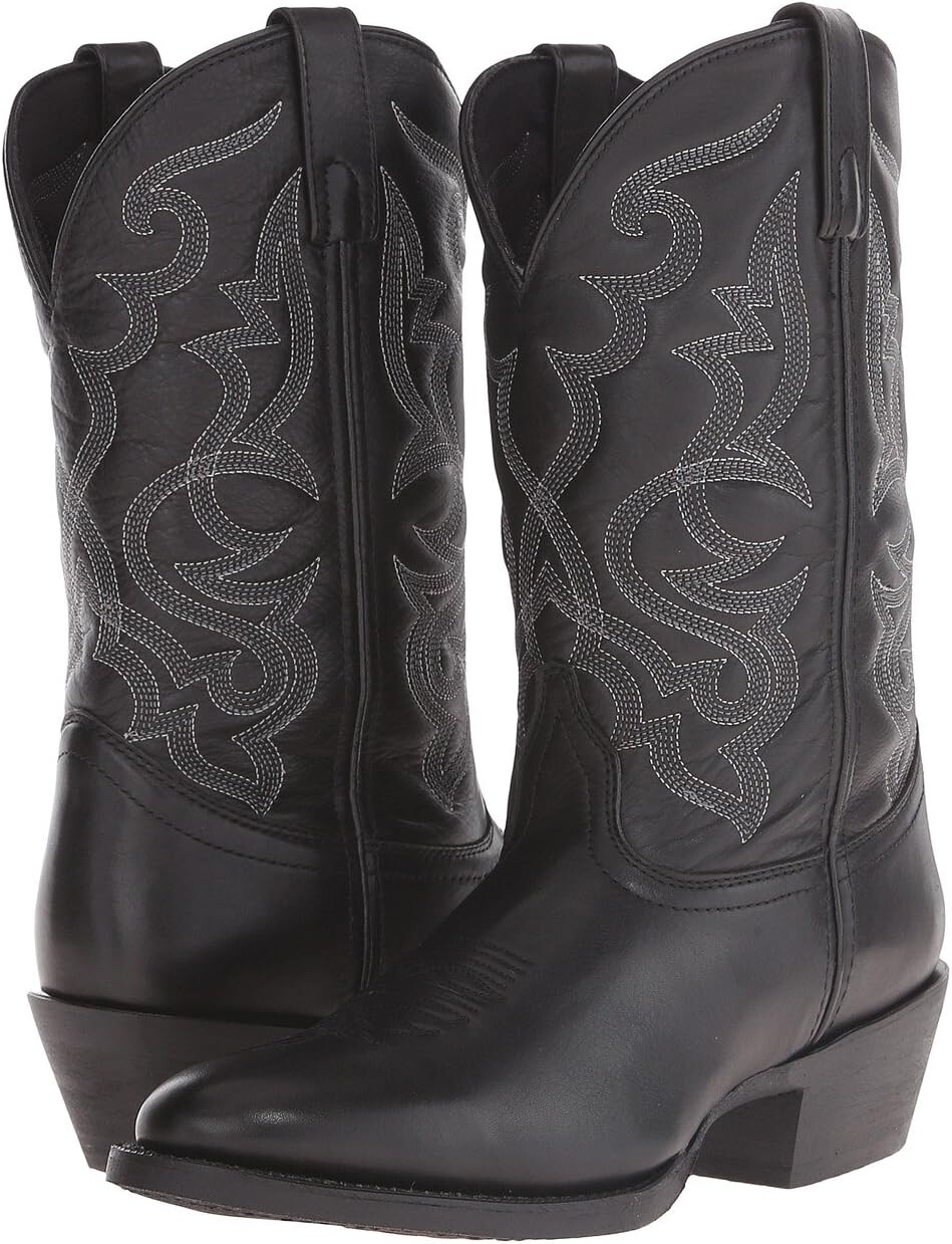 Женские сапоги Ariat в ковбойском стиле с вышивкой, черный