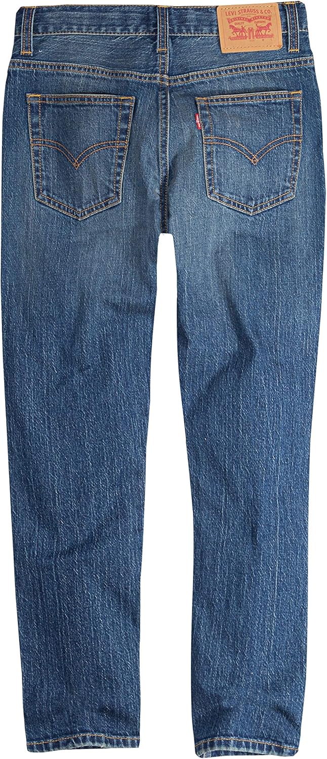 Джинсы Levi's Big 501 Skinny Fit для мальчиков, Dock Holiday — фото 2