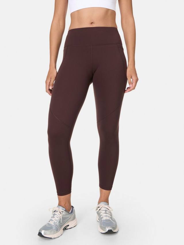 

Леггинсы Power 7/8 для тренировок Sweaty Betty, Sable Brown