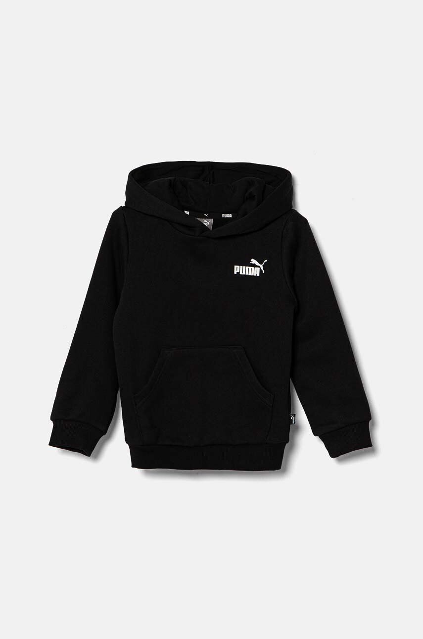 

Детская толстовка Puma ESS Small Logo Hoodie FL B, черный