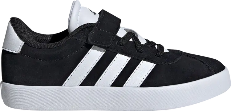 

Кроссовки VL Court 3.0 J 'Black White', черный
