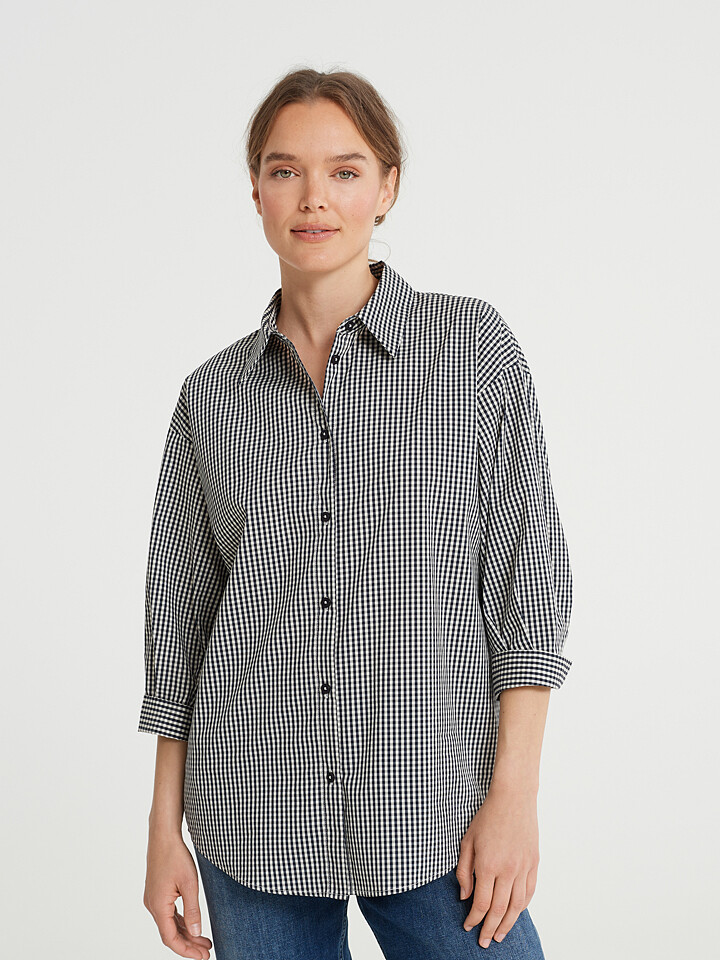 

Рубашка OPUS Fanas, черный