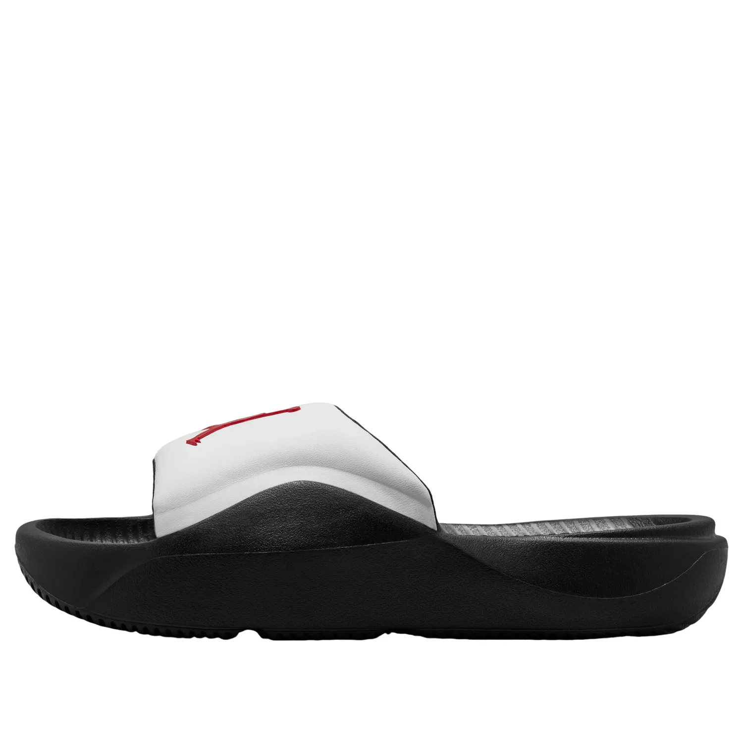 Шлепанцы Air Jordan Franchise Slipper 'White Black Gym Red' HF4490-101, белый