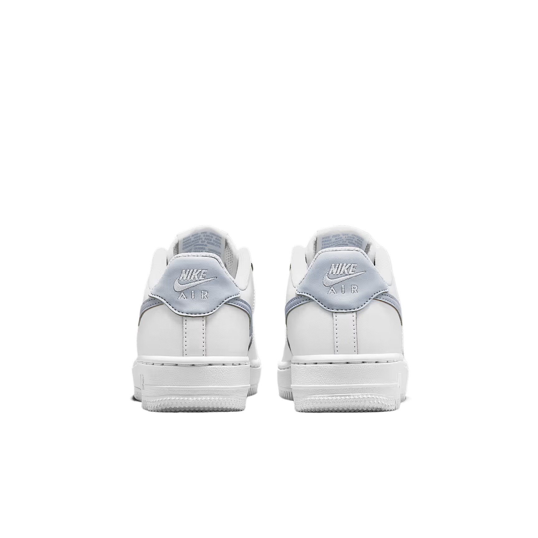 Nike Детские кроссовки Air Force 1 Low Top, белые, Phantom, для подростков — фото 3