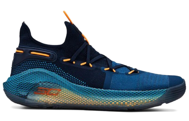 Кроссовки Under Armour Curry 6 Underrated GS — фото 2