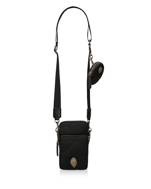 

через плечо с несколькими карманами KURT GEIGER LONDON, цвет Black