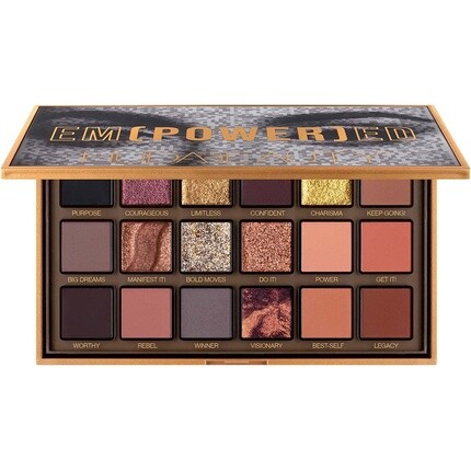 

Палитра теней для век Huda Beauty Empowered 16,8 г, 0,59 унции Hudabeauty
