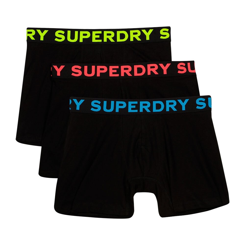 

Боксеры Superdry 3 шт, черный