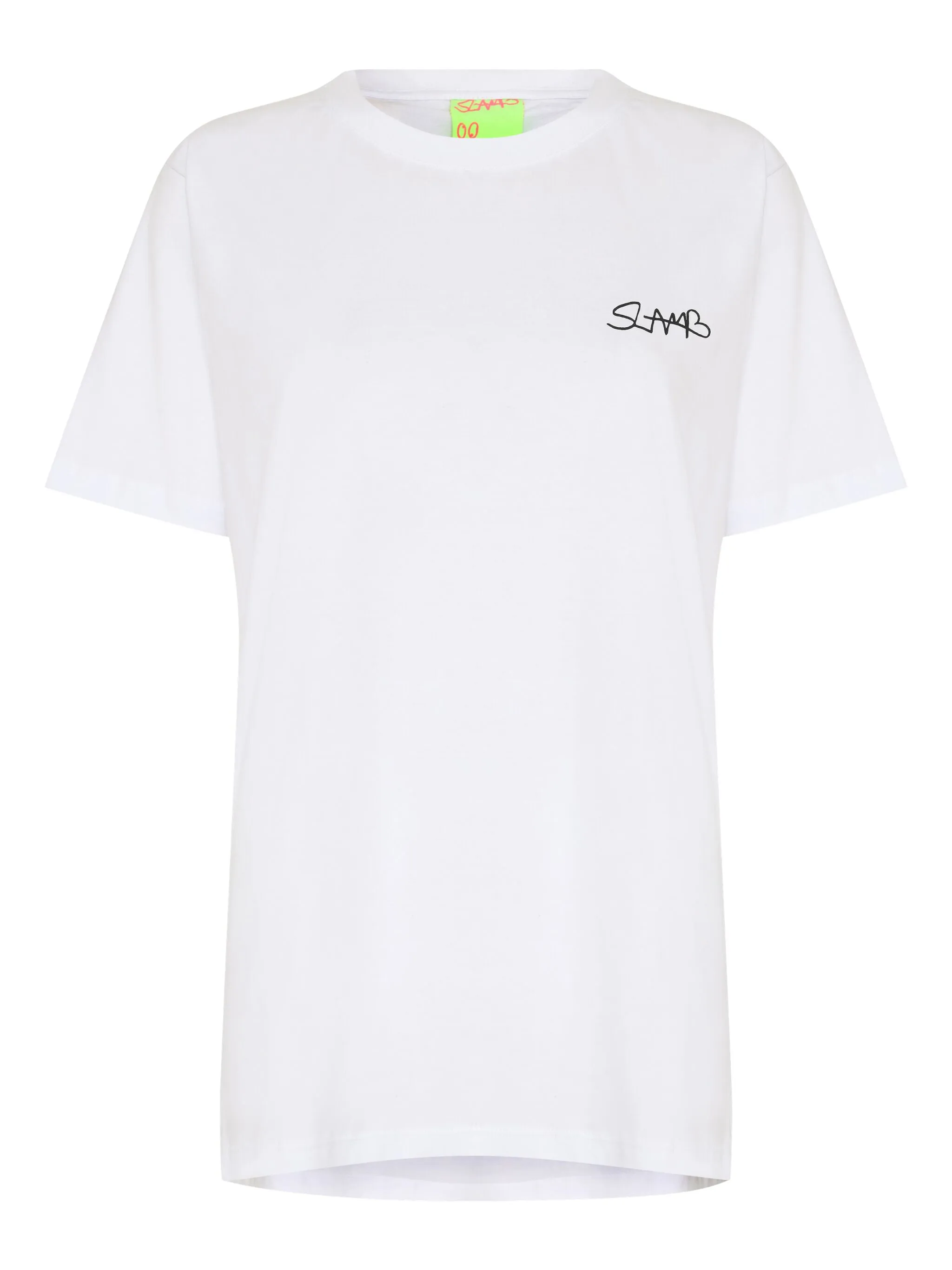 

Хлопковая футболка Amir Slama, белый