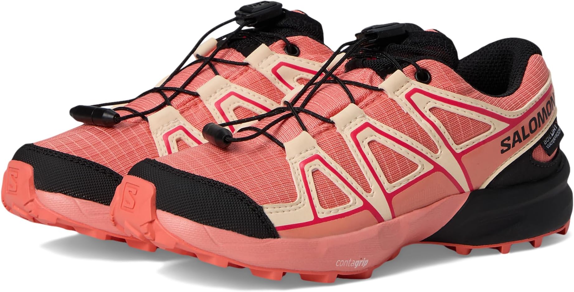 

Походная обувь Salomon Kids Speedcross Waterproof, Emberglow/Tender Peach/Fusion Coral