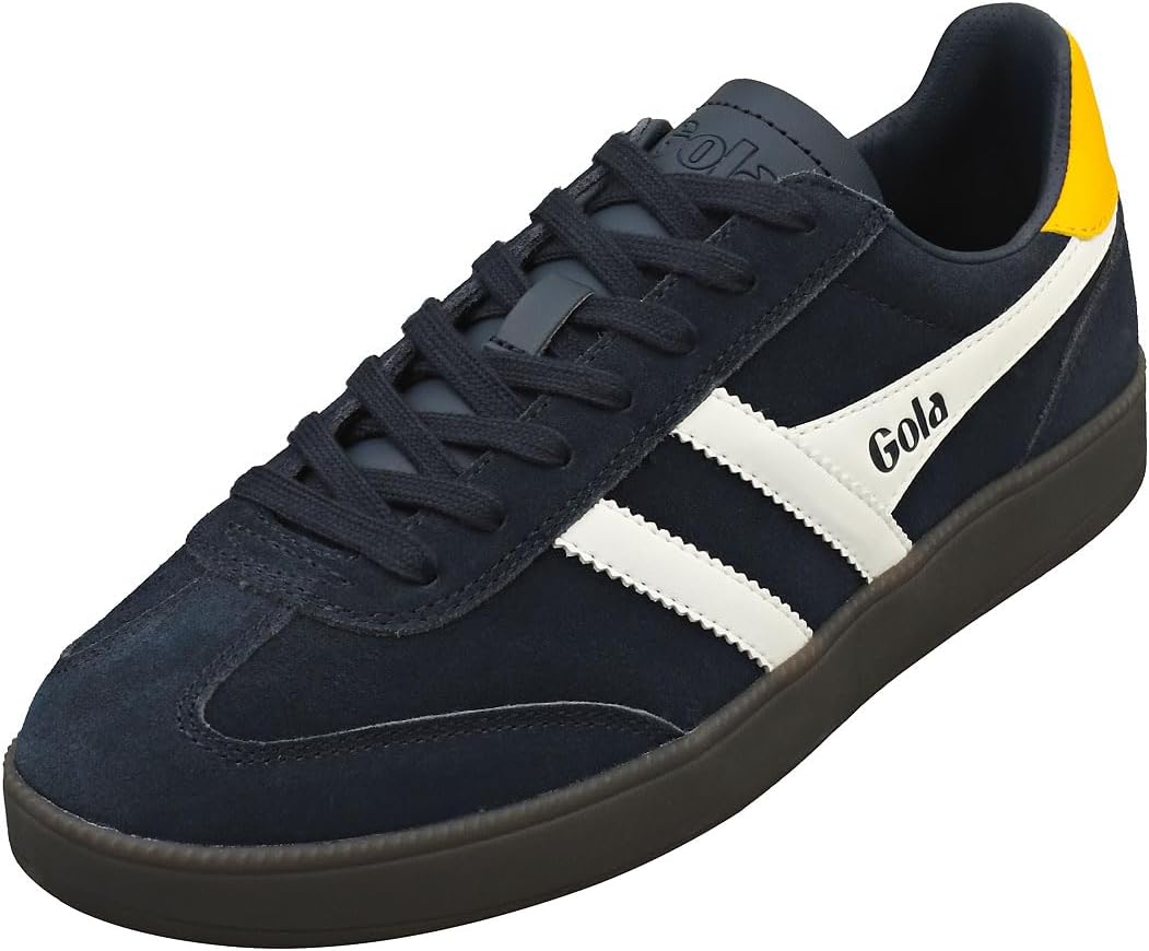 

Кроссовки Gola Mens Viper, белый/синий/коричневый/темно-синий/темно-коричневый