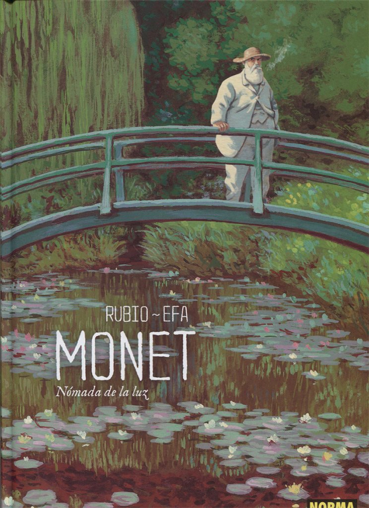

Monet. Nómada de la luz (NORMA EDITORIAL, S.A.)