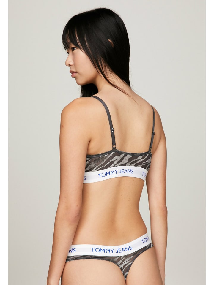 Трусы Tommy Hilfiger Unterwäsche, цвет tj zebra aop burnout — фото 3