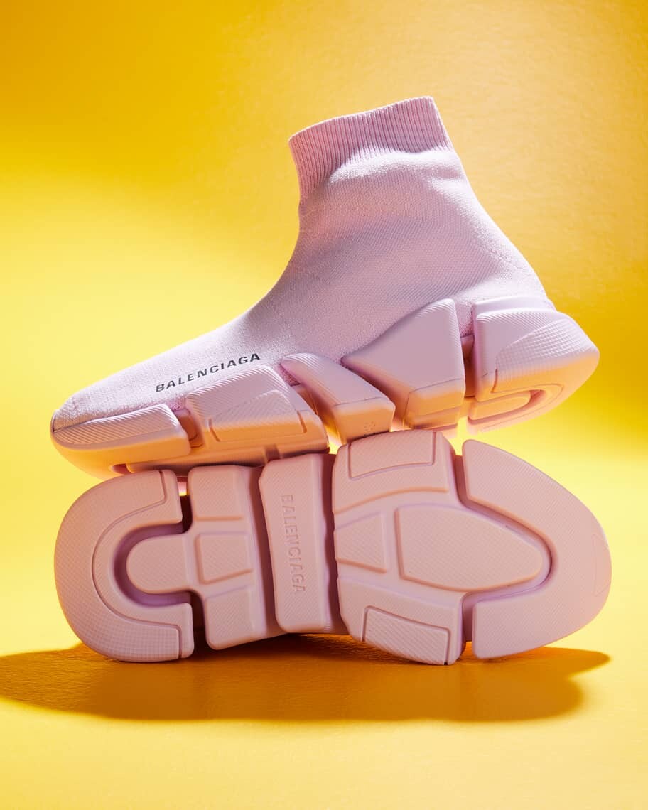 Кроссовки Speed ​​Knit Sock Trainer Balenciaga — фото 2