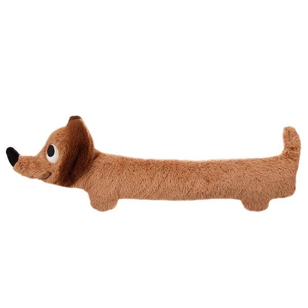 

Декоративная подушка BUTLERS HOT´N TOTS Dackel, 58x18x8 см, светло-коричневый