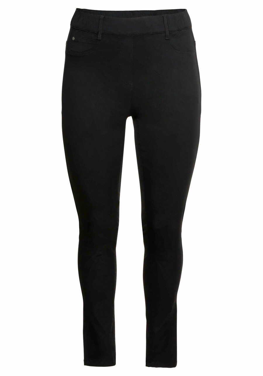 

Тканевые брюки SHEEGO Skinny Pants, черный