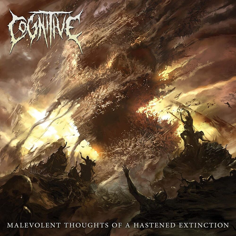 

Виниловая пластинка LP Malevolent Thoughts Of A Hastened Extinction [Colored Vinyl] - Cognitive