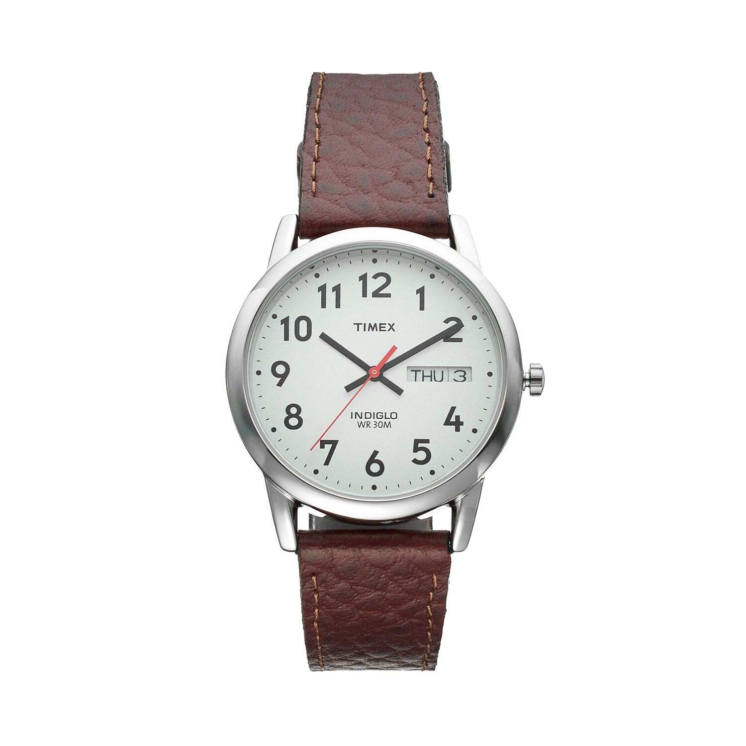 Кожаные часы для мужского гардероба Essentials — T20041JT Timex — фото 2