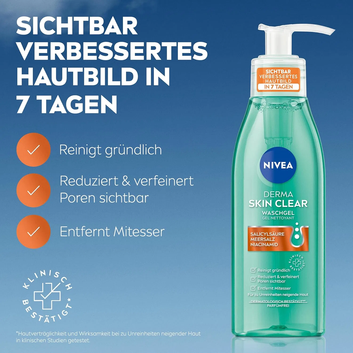 Набор для ухода за кожей «Derma Skin Clear Routine Set» от Nivea Nivea — фото 4