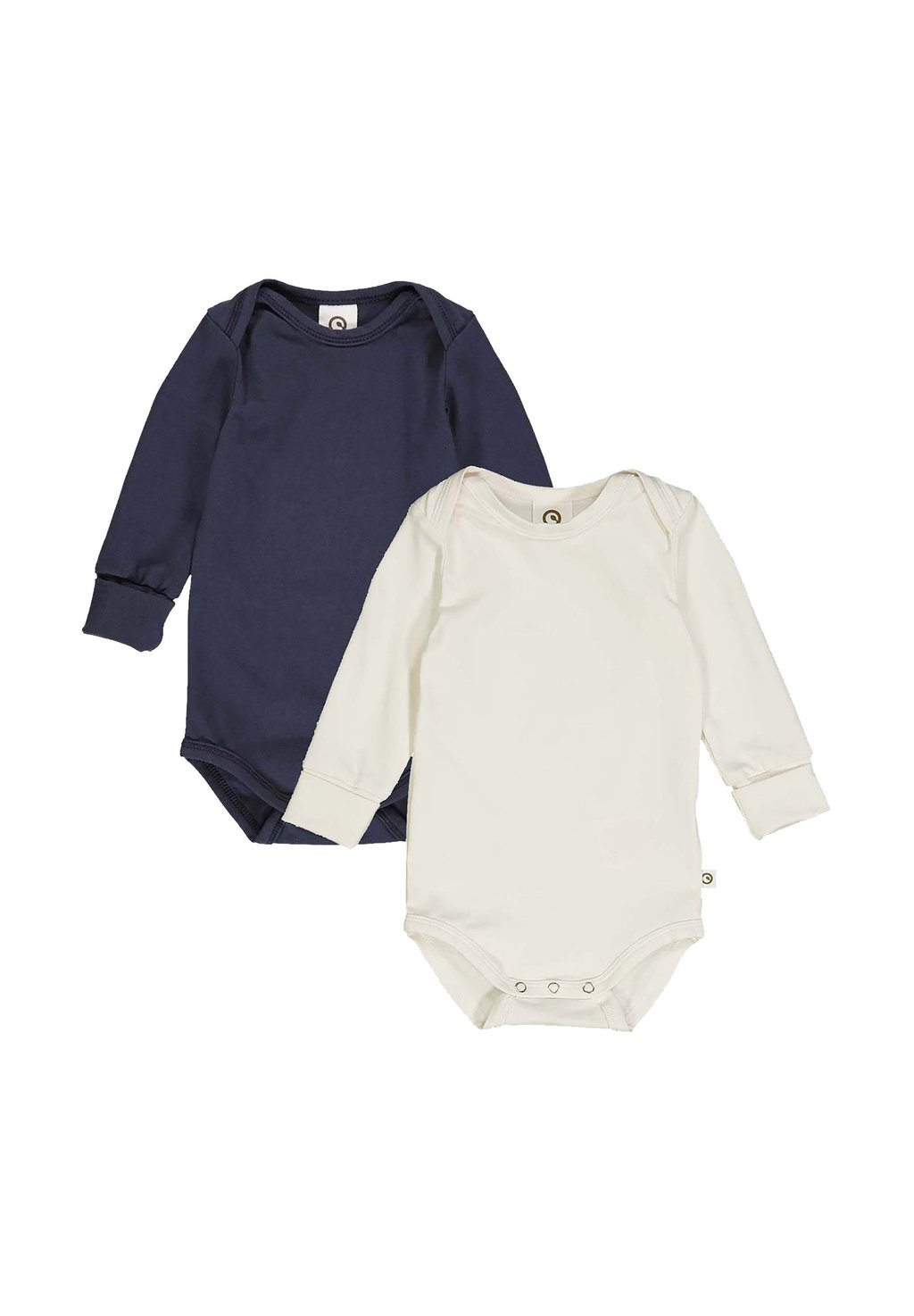 

Боди 2 PACK Müsli by GREEN COTTON, слоновая кость