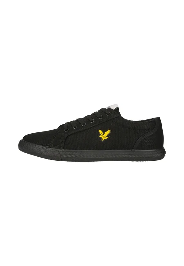 Кроссовки Lyle & Scott, модель halket trainers, цвет черный