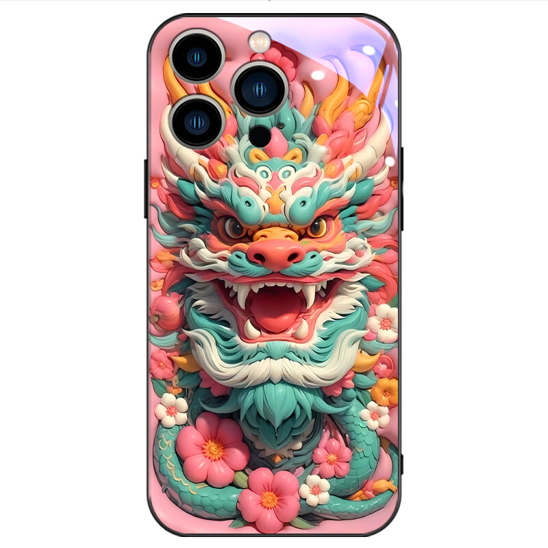 

Чехол для телефона Hizeus Sea Diamond, Smart Luminous Shell9207 Expansion Good Luck Dragon