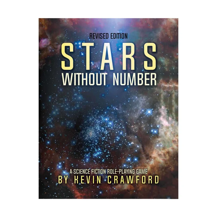 

Stars Without Number (Revised, POD, Standard Color), Stars Without Number (Sine Nomine Publishing), твердый переплет