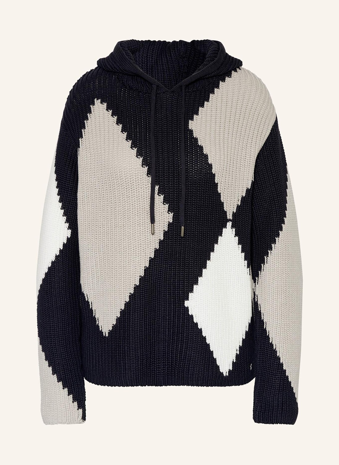 

Свитер monari, цвет DUNKELBLAU/CREME/WEISS