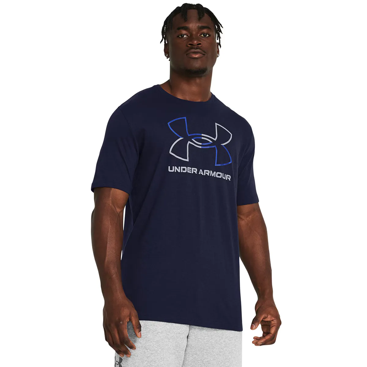 

UA GL Foundation Update Мужская футболка SS Under Armour, синий